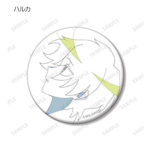 『MILGRAM -ミルグラム-』トレーディング原画缶バッジ ver.A(単位/BOX)【202510再販】